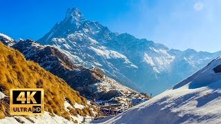 Mardi Himal Trek  Beautiful Nepal [upl. by Lan]