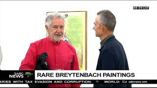 Rare Breytenbach paintings [upl. by Utham]