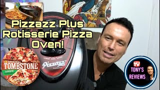 Presto Pizzazz Plus vs Frozen Pizza Brands Which is Better for You [upl. by Checani]