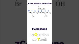 ¿Cómo nombrar un ALCOHOL [upl. by Ocsisnarf]