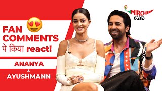 Ananya Panday amp Ayushmann Khurrana’s FULL ON MASTI 😂  Manjot Singh  Dreamgirl 2  Gaurav [upl. by Papagena]