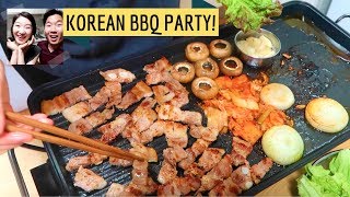 How to Korean BBQ at home [upl. by Nnaacissej]