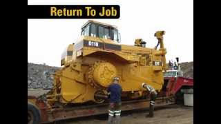 Cat® D11R Dozer Rebuild  Timelapse Video Carter Machinery [upl. by Eilyw]