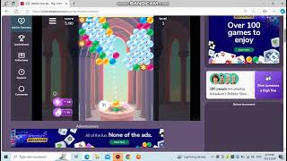 Playing Arkadiums Bubble Shooter23102024 [upl. by Hafeetal]