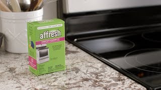 affresh® HowTo  Cooktop Cleaner amp Cooktop Cleaning Kit [upl. by Jermaine845]