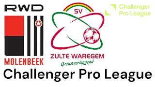 RWDM  SV Zulte Waregem Challenger Pro League  01112024 [upl. by Flodnar]