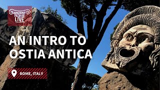 Ostia Antica Chapter 1 An Introduction and Overview  Ancient Rome Live [upl. by Artinad]