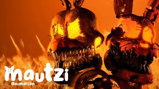 FNaF SFM Halloween at Freddys TryHardNinja  FNaF Halloween SONG Animated by MrMautz [upl. by Tucky]