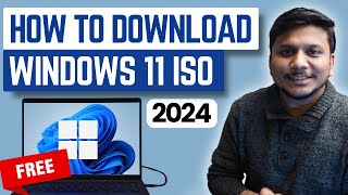 How to Download Official Windows 11 ISO  Step by Step Guide  2024  FREE [upl. by Geoff]