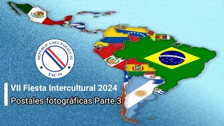 VII Fiesta Intercultural 2024  Postales  parte 3  Escuela República Del Paraguay  20 Julio 2024 [upl. by Haibot534]