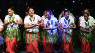 Elder Andersons Visit 2014  Rotuman Dance [upl. by Nanaek]