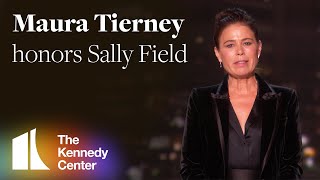 Maura Tierney honors Sally Field  2019 Kennedy Center Honors [upl. by Pliske501]