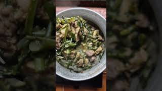 Chicken gudok with ginger leaves food chickenrecipe [upl. by Ralyks]