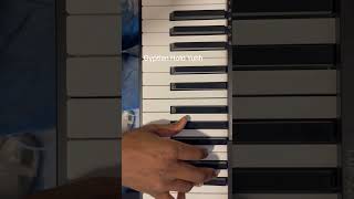 How to play Gyptian Hold Yuhh on piano [upl. by Hagai]