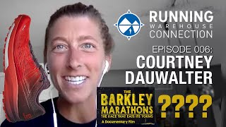 Ultra Marathon Pro Courtney Dauwalter Talks the Best Races Shoes and Nachos  RWC ep6 [upl. by Cohberg761]