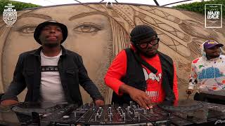 Amapiano Live Balcony Mix Africa B2B De Mthuda  S2  EP3 [upl. by Eirrod2]