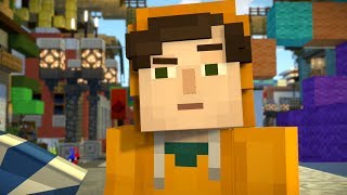 Minecraft Story Mode  Im Back  Season 2  Episode 1 1 [upl. by Cordelie796]