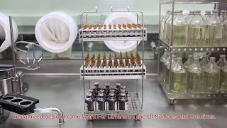 Sterility Testing Isolator Model PI 4PM S [upl. by Aeiram]