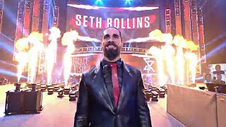 Seth Rollins EPIC Return Entrance SmackDown Feb 12 2021 1080p HD [upl. by Wolbrom]