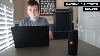 I Tried Hacking a Bluetooth Speaker and failed [upl. by Nanny22]