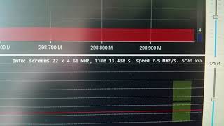 Icom ICR8600 working with SDR SDRSharp [upl. by Eveineg]