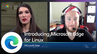 Ignite  September 2020  Introducing Microsoft Edge on Linux [upl. by Butta]