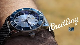 Breitling Superocean Heritage II 42  Blue Beauty [upl. by Deyes]