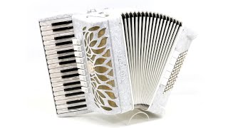 Certified Preowned Accordion Victoria Magnum 3472 [upl. by Zeuqram]