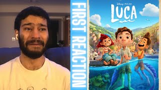 Watching Luca 2021 FOR THE FIRST TIME  Movie Reaction [upl. by Rossie316]