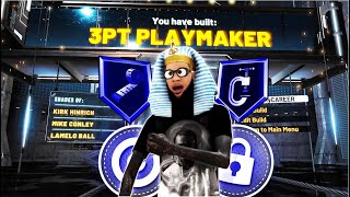 3PT PLAYMAKER BUILD IN NBA 2K21 W LOCK TAKEOVER [upl. by Tonjes]