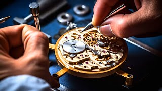 How Patek Philippe is Made in Factories  How Its Made [upl. by Luby521]