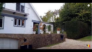 MAGNIFICENT VILLAS IN AUDERGHEM BRUSSELS BELGIUM [upl. by Anidal951]