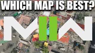 Every MW2 Multiplayer Map RANKED [upl. by Naillig]