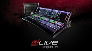 Allen amp Heath dLive Digital Mixing System [upl. by Felicia921]