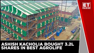 Best Agrolife Ashish Kacholia Checks In [upl. by Jahn]