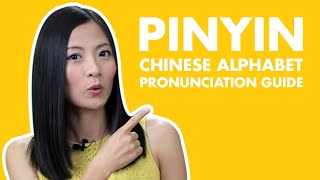 Learn Chinese Alphabet  Mandarin Pinyin Pronunciation Guide [upl. by Ettenawtna928]