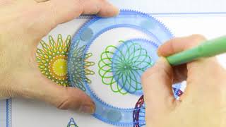 The Original Spirograph Design Set [upl. by Zalucki]