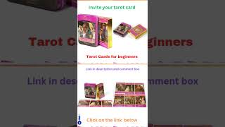 Invite your Tarot cards at home and start the journey of becoming a Tarot Card Reader tarot [upl. by Frisse]