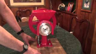 GrainMaker Grain Mill 99 Review [upl. by Ruscher]