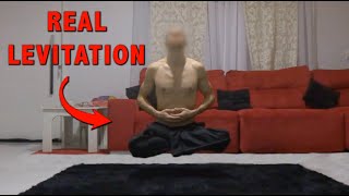 LEVITATION during Meditation [upl. by Servetnick]