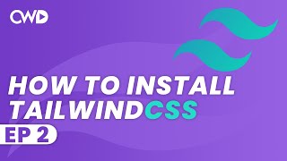 How To Install Tailwind CSS  Install Tailwind Via NPM  Tailwind Tutorial  Learn Tailwind 2 CSS [upl. by Wernick]