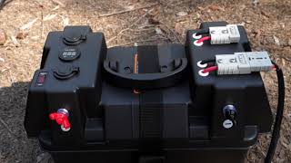 XTM Battery Power Box  BCF [upl. by Trebmal418]