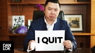 Dan Lok LEAVING YouTube [upl. by Georgetta]