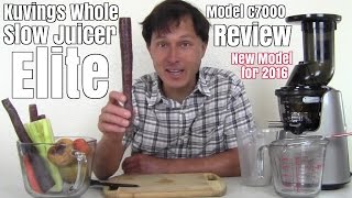 Kuvings Whole Slow Juicer Elite c7000 Review [upl. by Timofei]