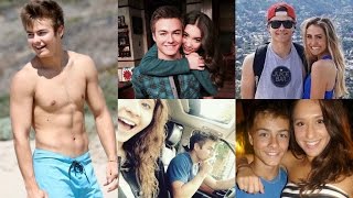 Girls Peyton Meyer Dated  Disney Stars [upl. by Notsur]