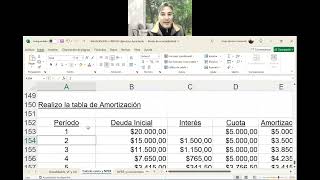 MATEMÁTICA FINANCIERA VIDEO 39 [upl. by Purpura]