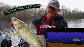 How to Catch Walleyes on the Wolf River Tips and Tricks [upl. by Einahpats]