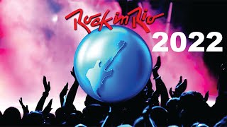 Rock In Rio 2022 BANDAS [upl. by Akema544]