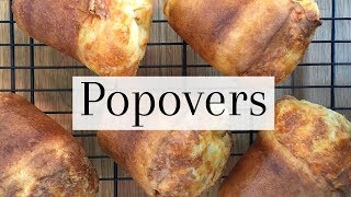 Popovers  Thanksgiving Side Dish [upl. by Sanger209]