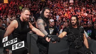 Memorable tag team reunions WWE Top 10 Aug 25 2018 [upl. by Ariaic]